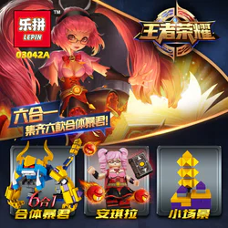 Heroes of the King: 6-in-1 Ultimate Tyrant Set
