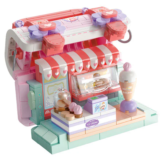 Meat sauce bag shop: ice cream shop S2297