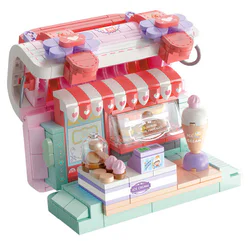 Meat sauce bag shop: ice cream shop