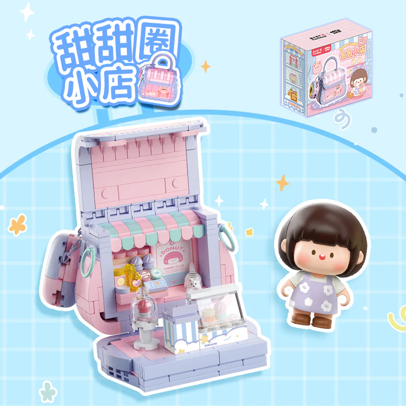 Meat sauce bag shop: doughnut shop S2295 image 1