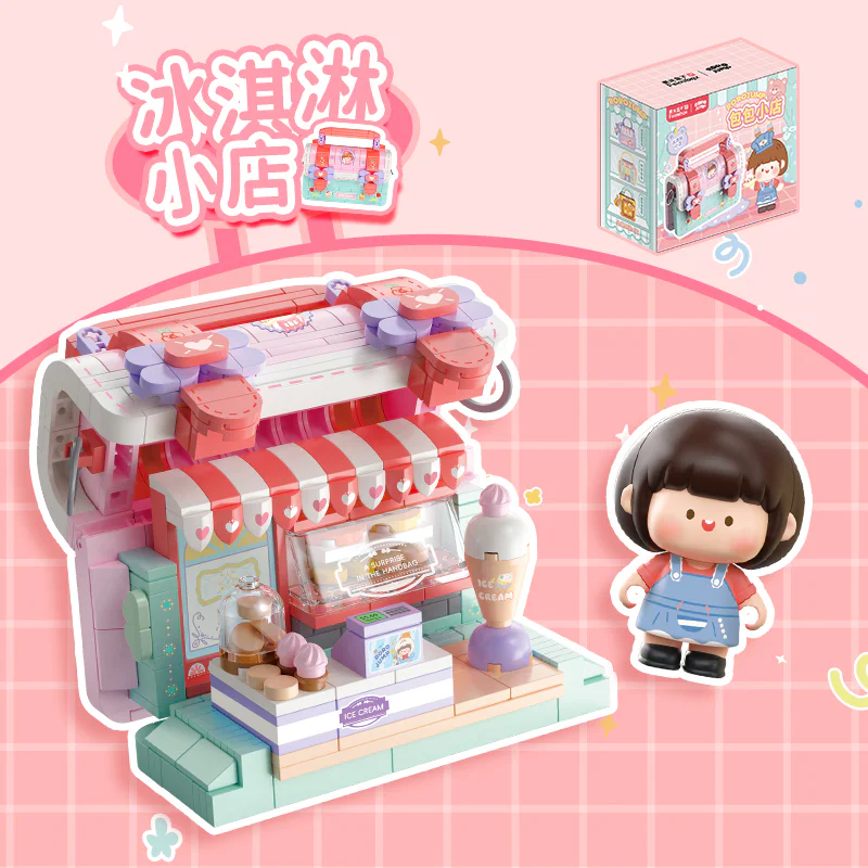 Meat sauce bag shop: ice cream shop S2297 image 1
