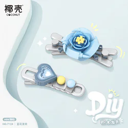 Blue hairpin