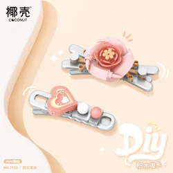 Pink hairpin
