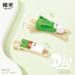 Vegetable hairpin