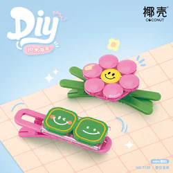Spring hair clip
