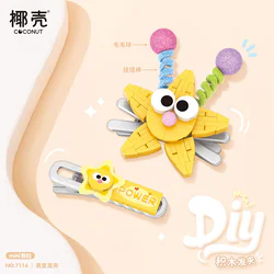 Yellow Star Shape