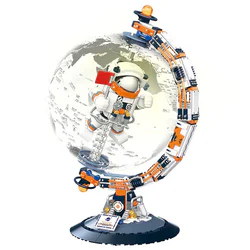 Space tides: dawn explorers, astronauts