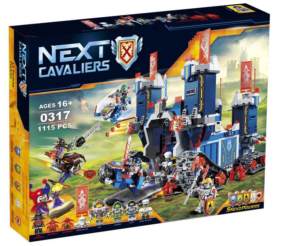 High-tech Mobile Fortress 180112 image 3