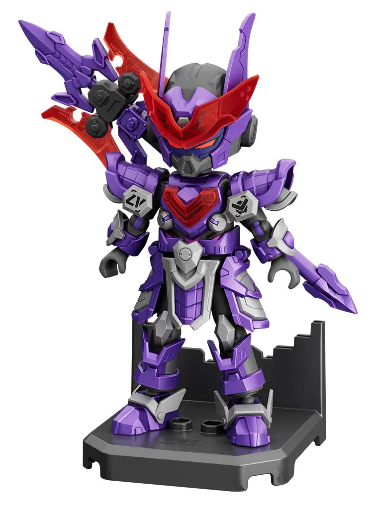 HEROES UNLIMITED: AMV-17 LUBS BATTLESUIT 布鲁可 BLOKS 85024