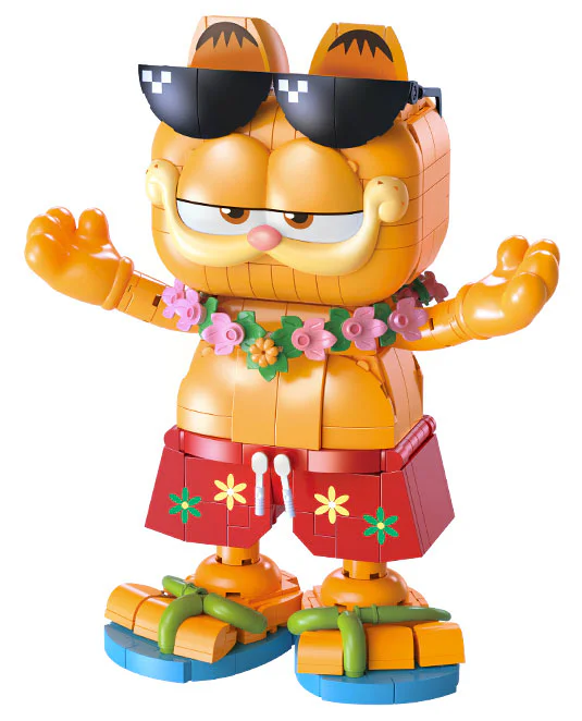 Garfield Family: Carfield on vacation S44026