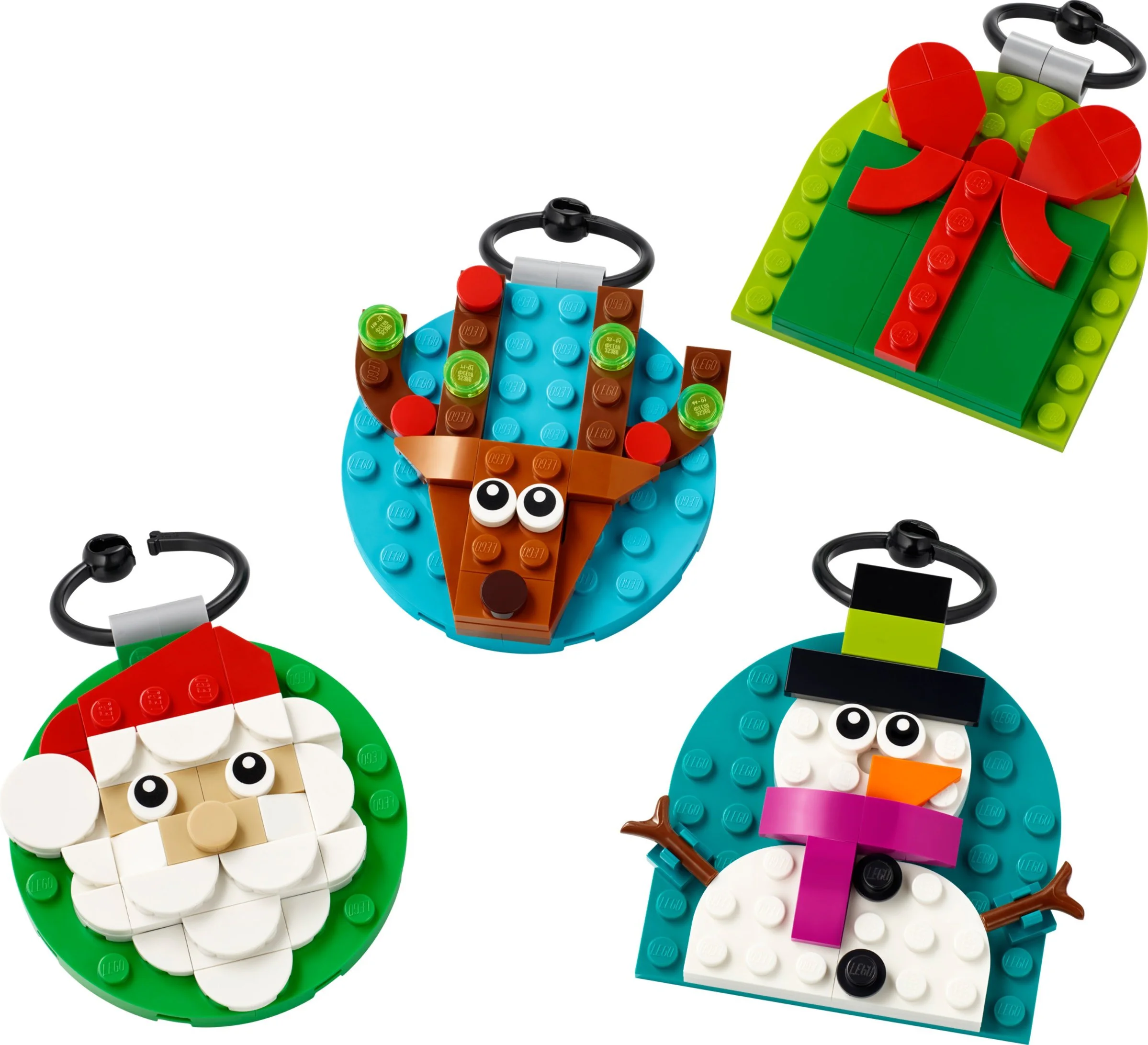 Christmas decorations 乐高 LEGO 40744