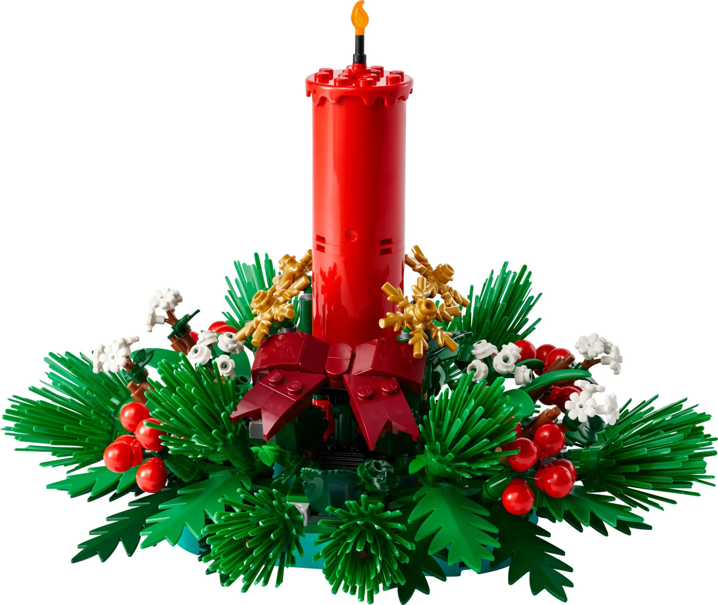 Christmas table decorations 乐高 LEGO 40743