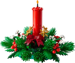 Christmas table decorations