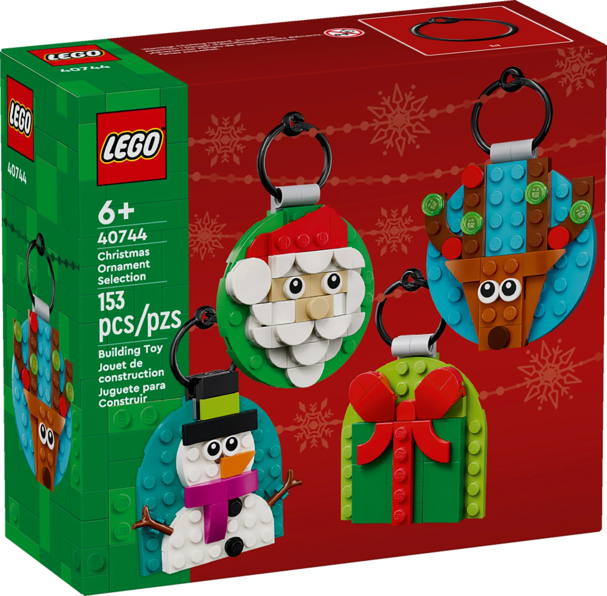 Christmas decorations 乐高 LEGO 40744 image 1