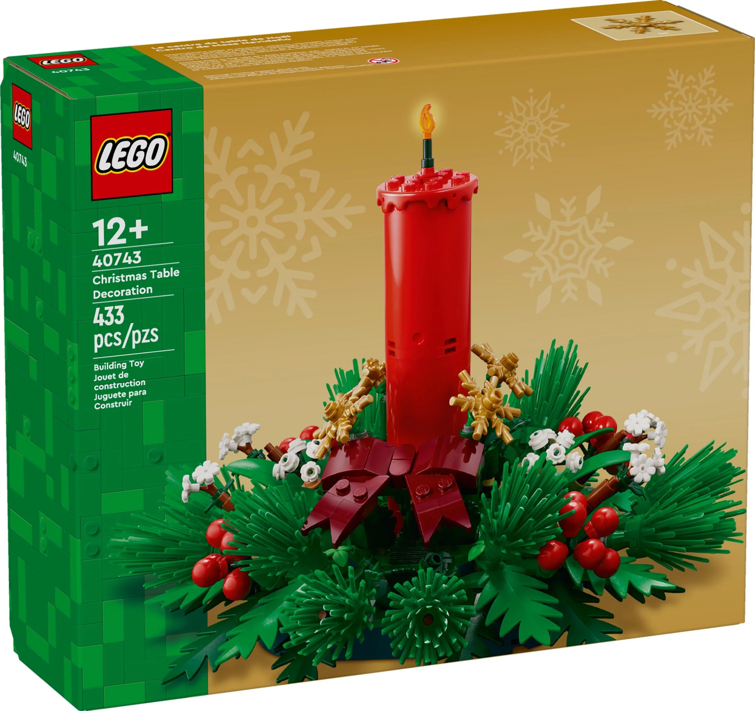 Christmas table decorations 乐高 LEGO 40743 image 1