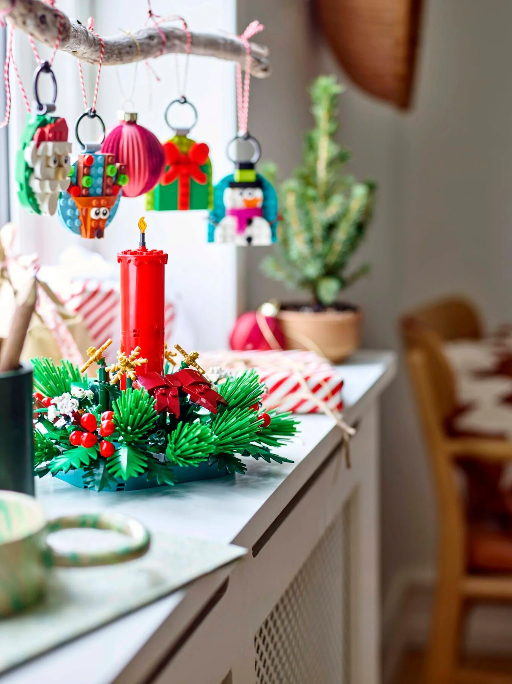 Christmas table decorations 乐高 LEGO 40743 image 3