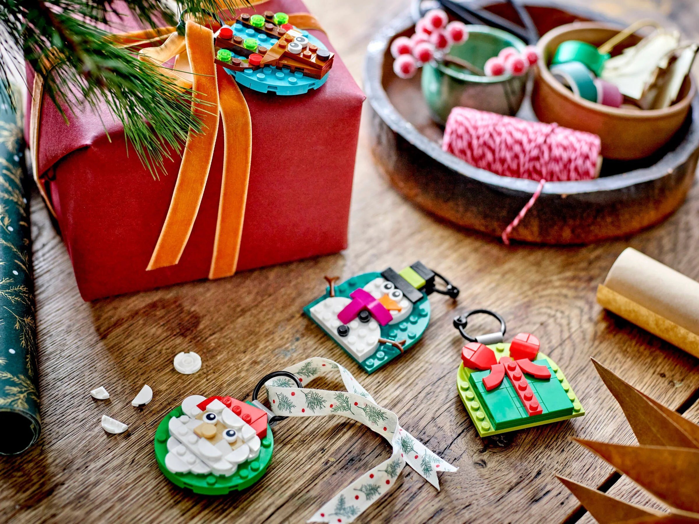 Christmas decorations 乐高 LEGO 40744 image 3