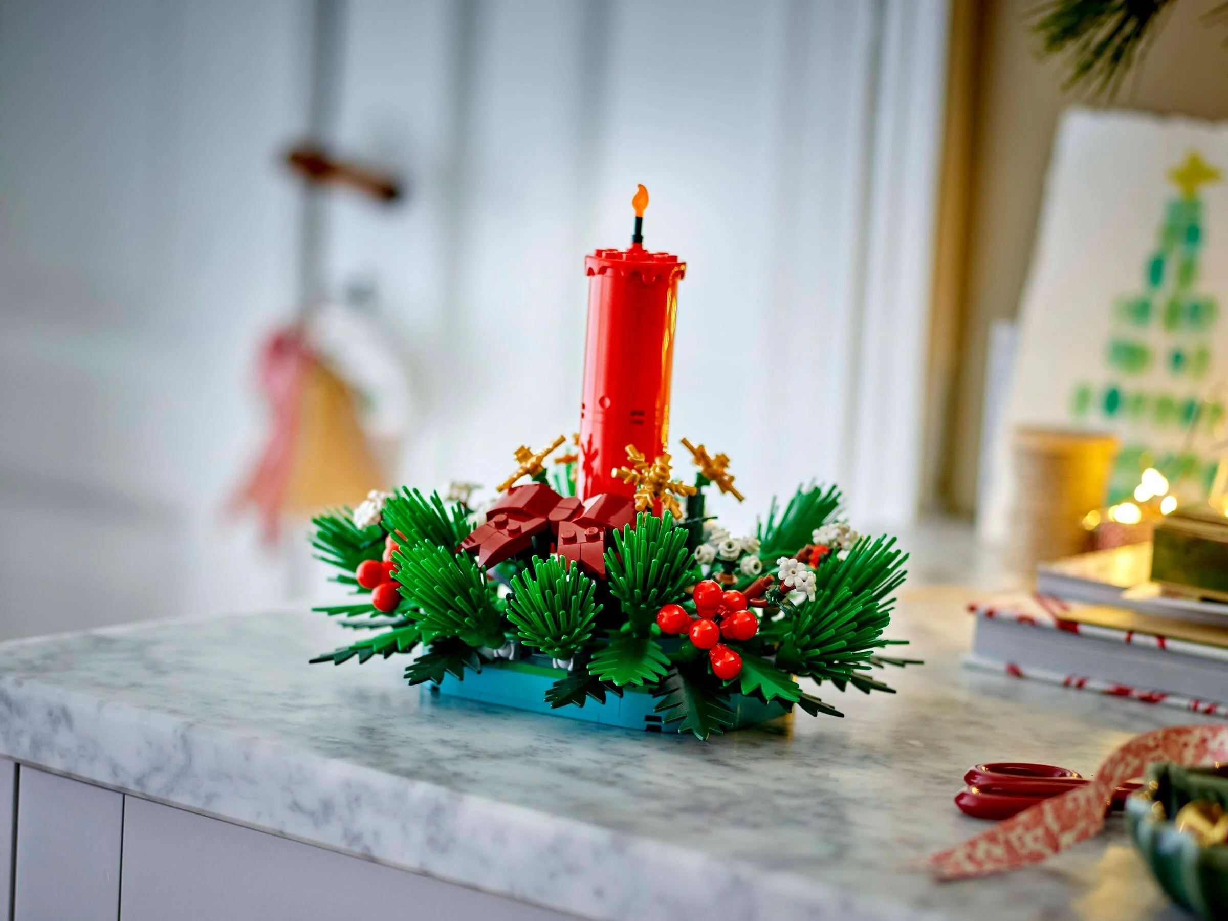 Christmas table decorations 乐高 LEGO 40743 image 4