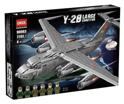Transport - 20 large military transport aircraft
