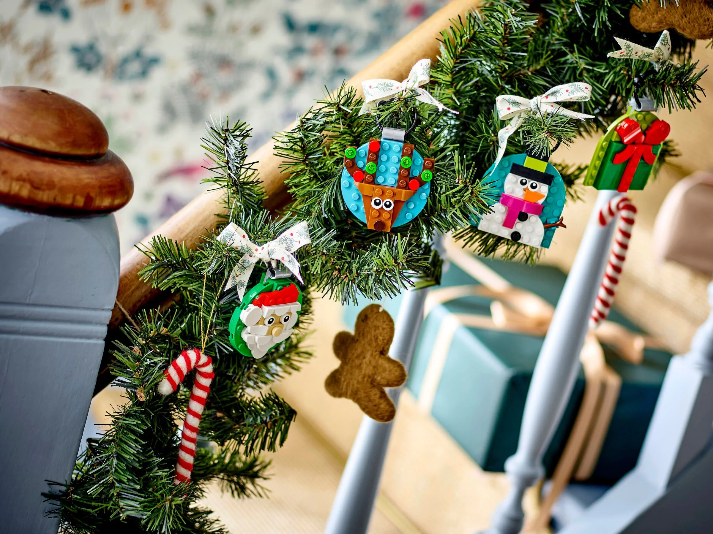 Christmas decorations 乐高 LEGO 40744 image 4