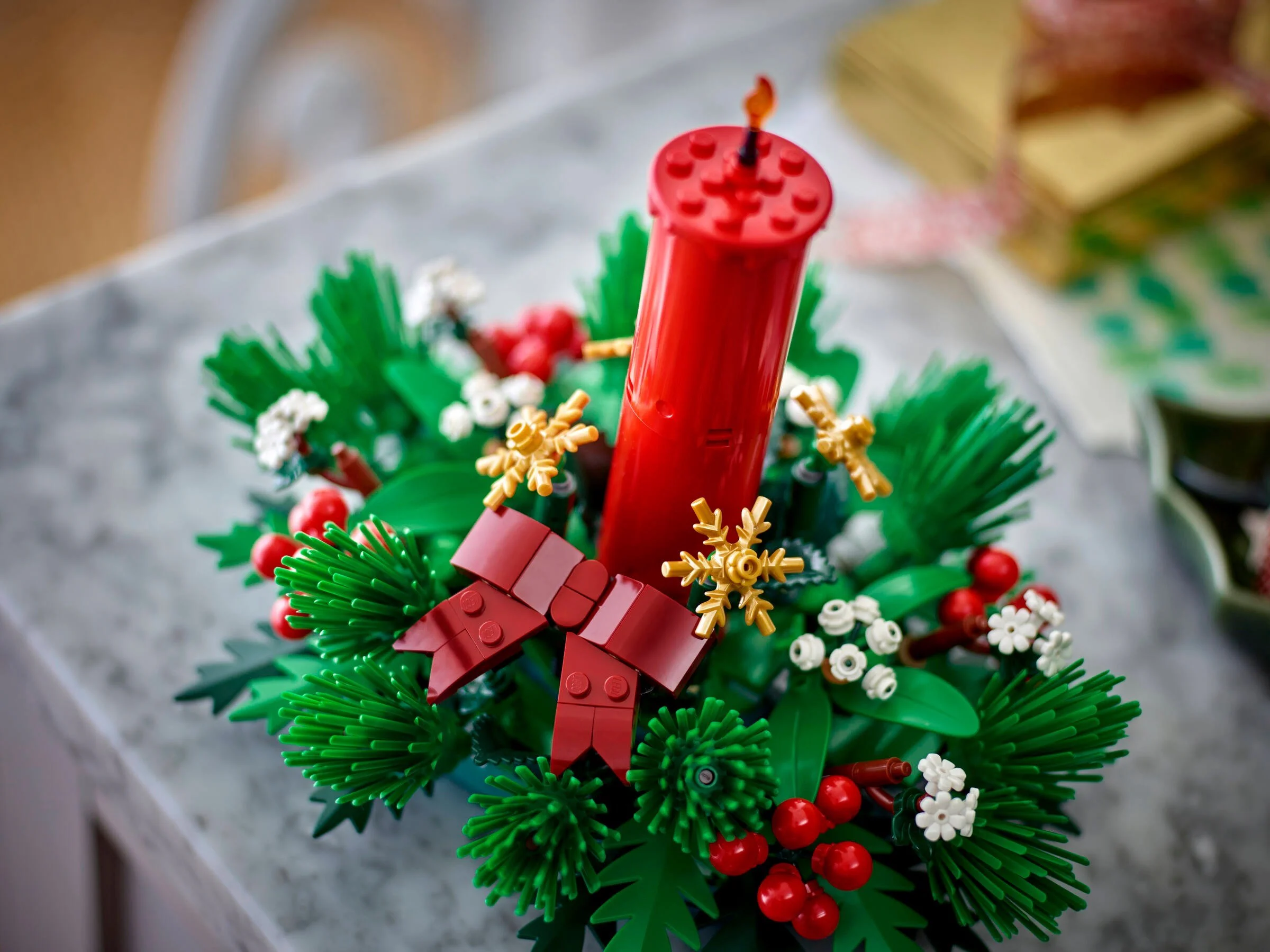 Christmas table decorations 乐高 LEGO 40743 image 5