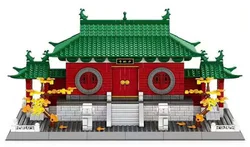 China's historical architecture: Shaolin Temple