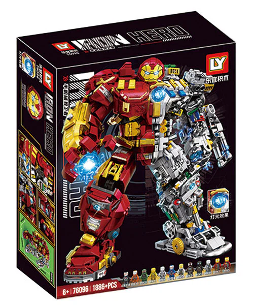 Semi-mechanical Defender 乐宜积木LY 76096 image 1