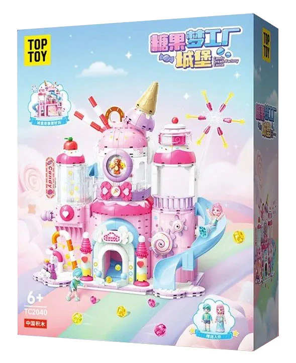 Candy Dream Factory Castle TOP TOY TC2040