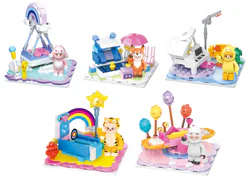 Dream Star: Plays Carsing Dream Square, 5 airboats, swimming pools, boards, games, pianos