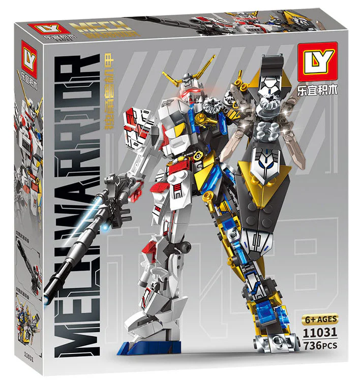 Unicorn armor 乐宜积木LY 11031