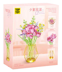 "The bouquets, the bouquets