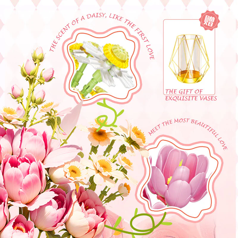 "The bouquets, the bouquets TOP TOY TC1127 image 3