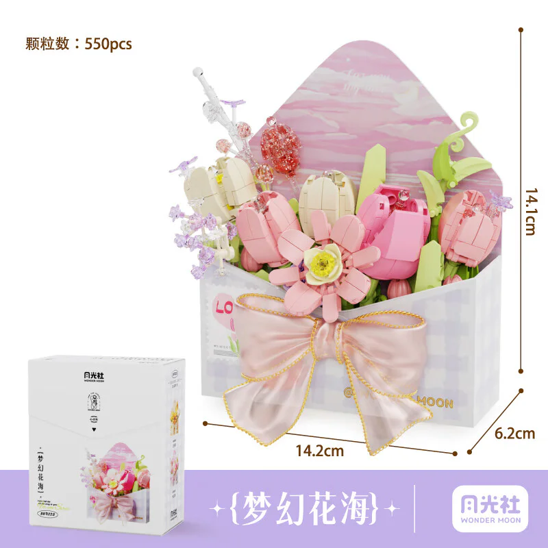 ♪ Flowers love letters ♪ ♪ Dreams ♪ 森宝 SEMBO 804223 image 2
