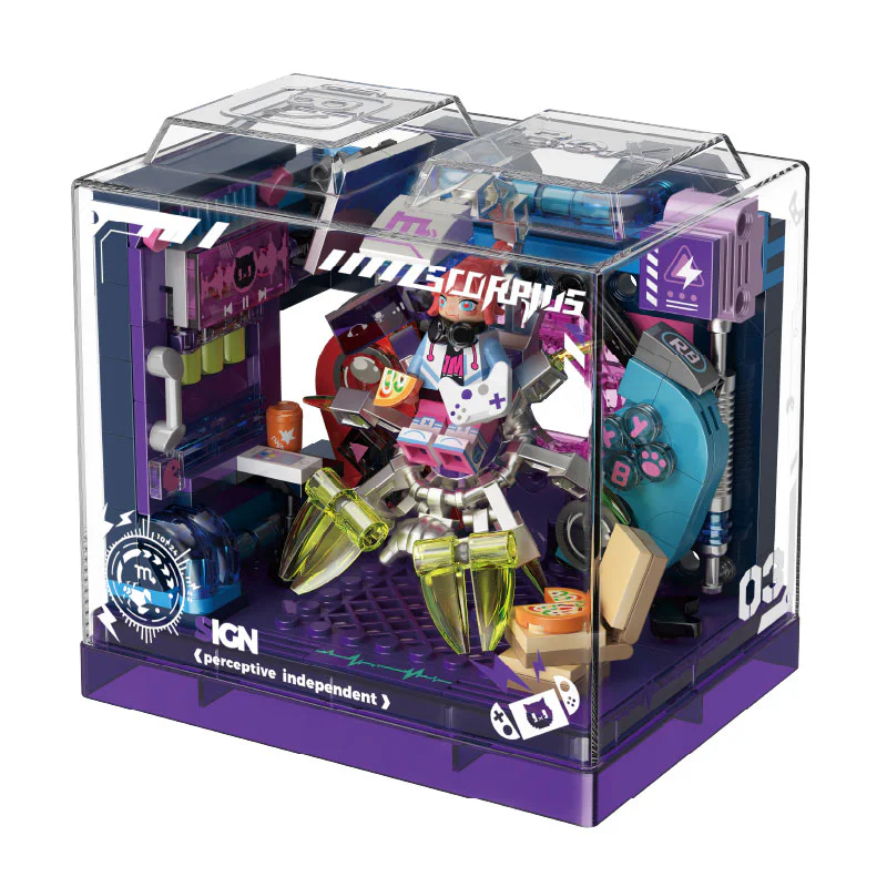 Alien Star Box: Scorpion ib2001-3