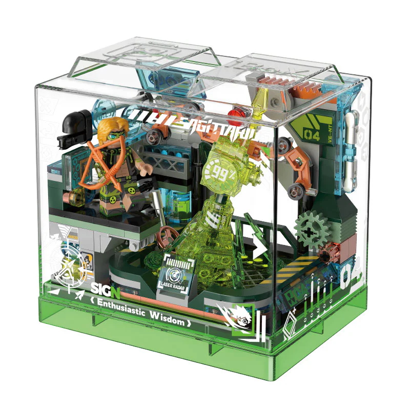 The Facultian Box: The Shooter ib2001-4