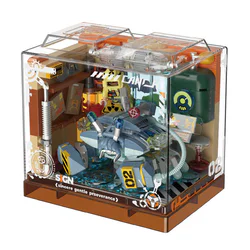 The alien star box: Crabs