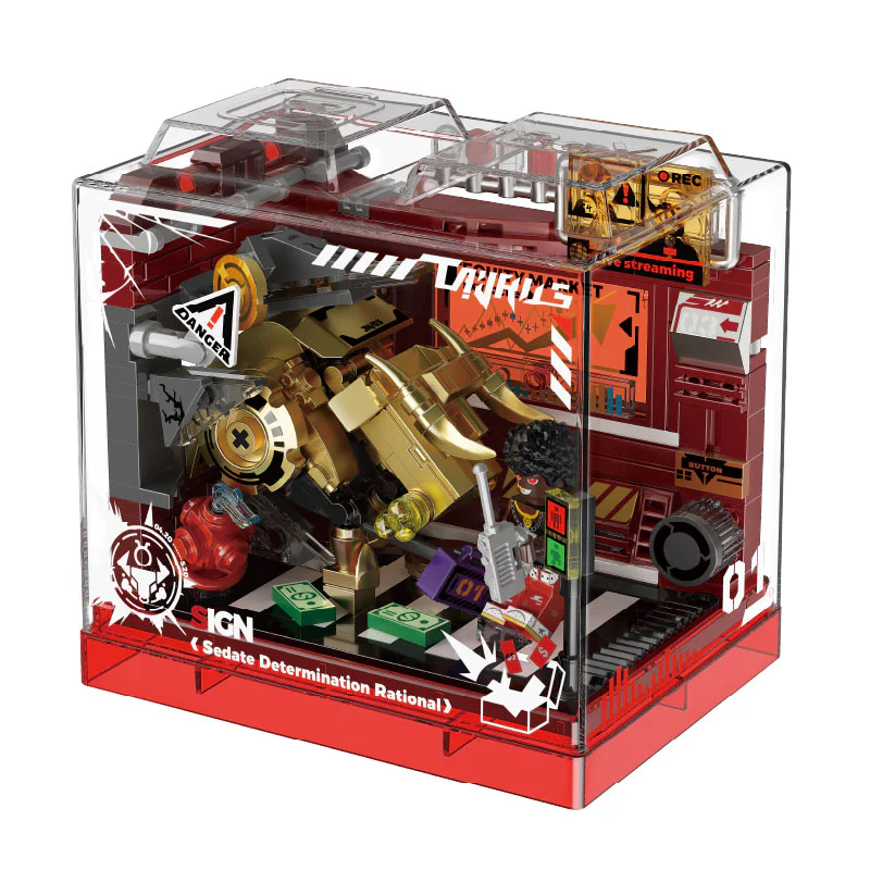 An alien star box: Taurus ib2001-1
