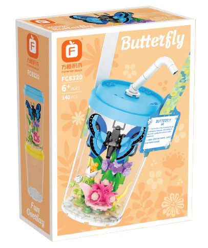 Insect observation diary: butterflies 方橙积木 Forange FC8320 image 1