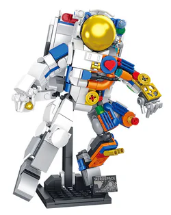 Triple astronaut