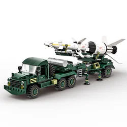 Air defence missile transporter