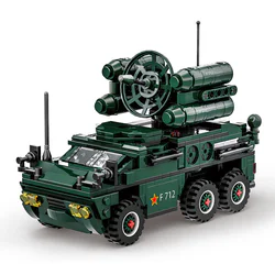 Air defence missile vehicle