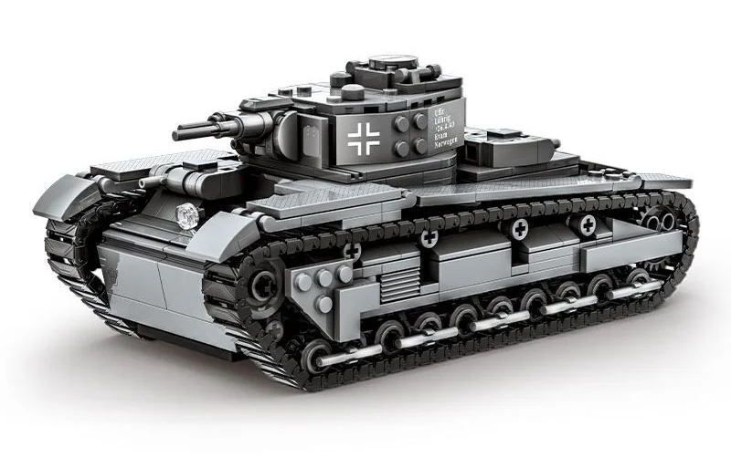 NBFZ HEAVY TANK 万格 WANGE/乐博士 Dr.Luck 4515