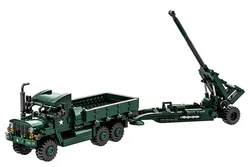 M35a2 truck +m198 howitzer