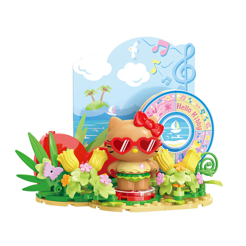Hello Kitty Seaside Holiday: Seaside Music Festival TOP TOY TC2324