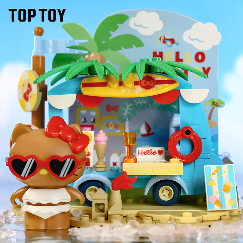 Hello Kitty Maritime Holiday: Hot Supply Station TOP TOY TC2323 image 1