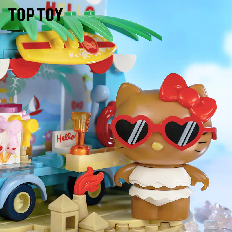 Hello Kitty Maritime Holiday: Hot Supply Station TOP TOY TC2323 image 2