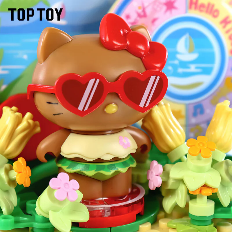 Hello Kitty Seaside Holiday: Seaside Music Festival TOP TOY TC2324 image 2
