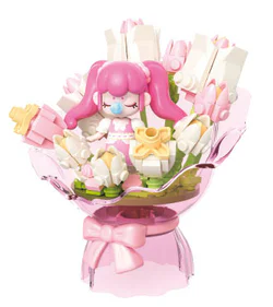 Nanci's bouquet: frownberry