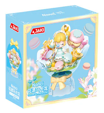 Nanci's got a bouquet 佳奇积木 JAKI HK122 image 1