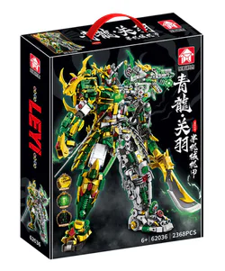 Green Dragon Guan Yu semi-mechanic armor